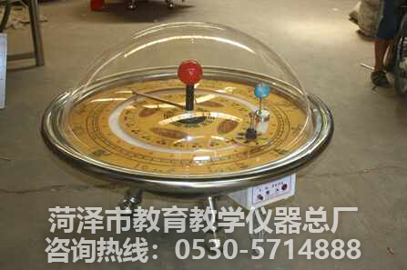 臺(tái)式科普儀器《日、地、月三球儀》產(chǎn)品功能及原理展示